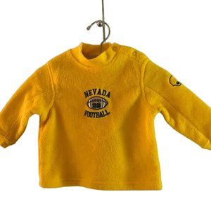 Nevada Football Embroidered Soft Fleece Sweatshirt